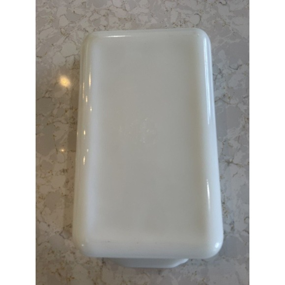 VINTAGE Anchor Hocking Golden Wheat 1.5 Qt Casserole Dish Fire King #410 - Picture 5 of 6